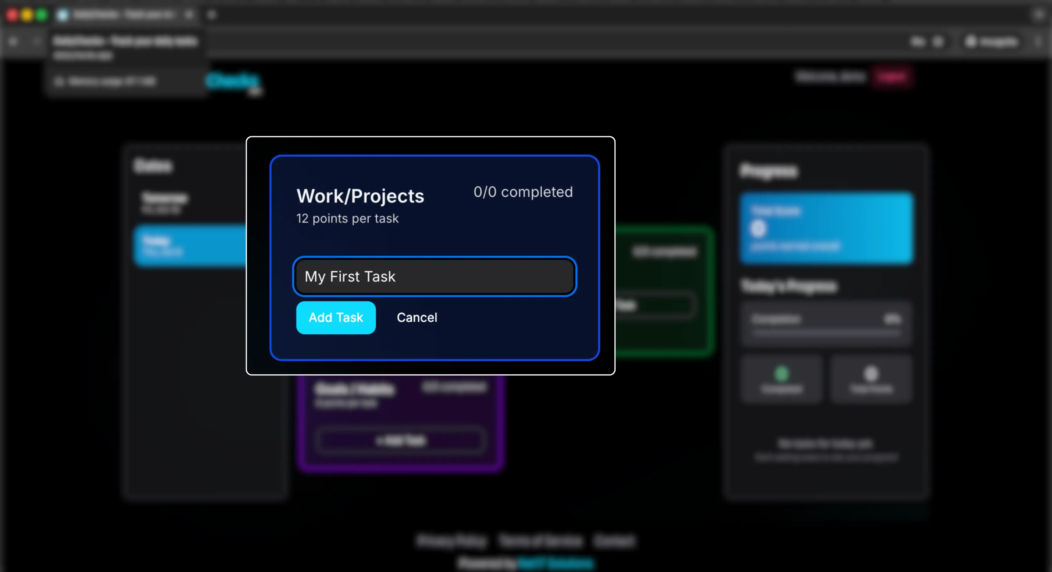Add Task