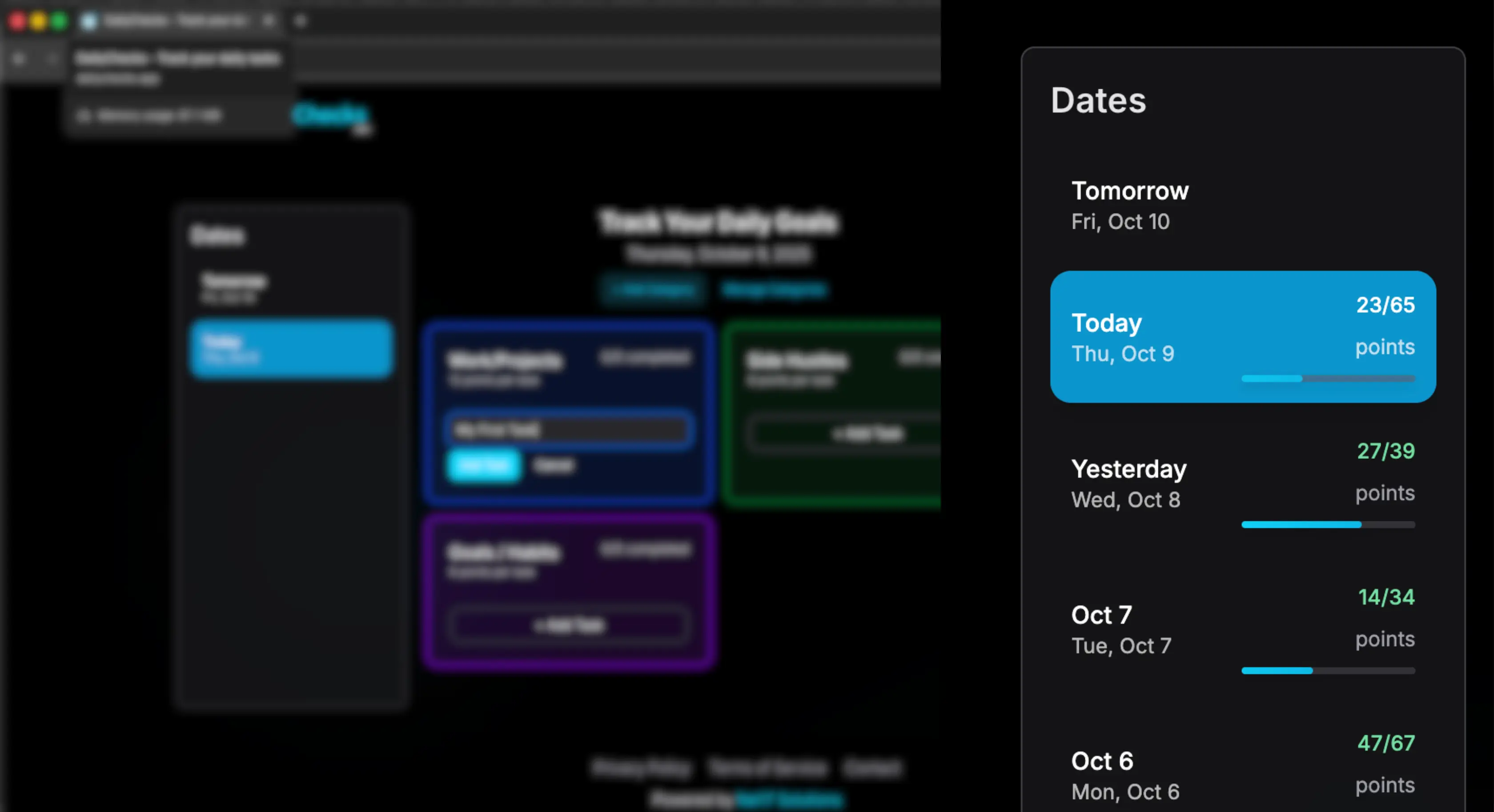Calendar