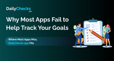 DailyChecks - Free Daily Task & To Do List Tracker App